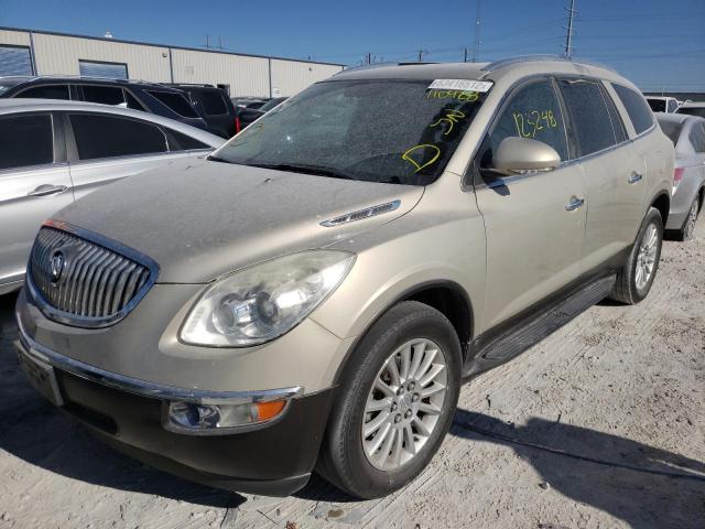 Photo 2 from auction – 2011 BUICK ENCLAVE CX with VIN 5GAKRBED8BJ110928