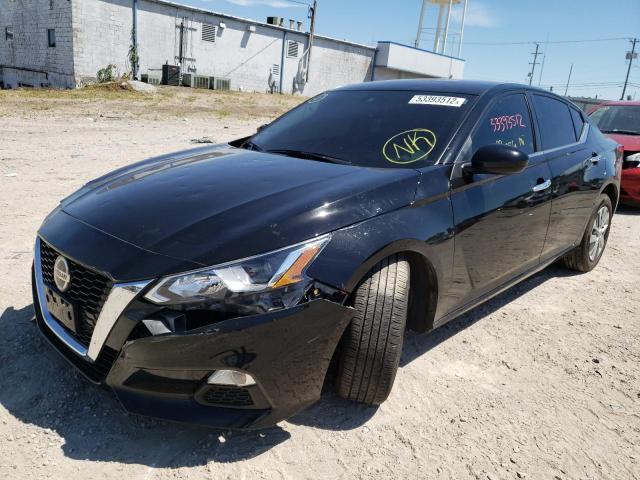 Photo 2 from auction – 2021 NISSAN ALTIMA S with VIN 1N4BL4BV2MN357484
