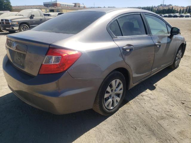 Photo 4 from auction – 2012 HONDA CIVIC LX with VIN 19XFB2F56CE355480