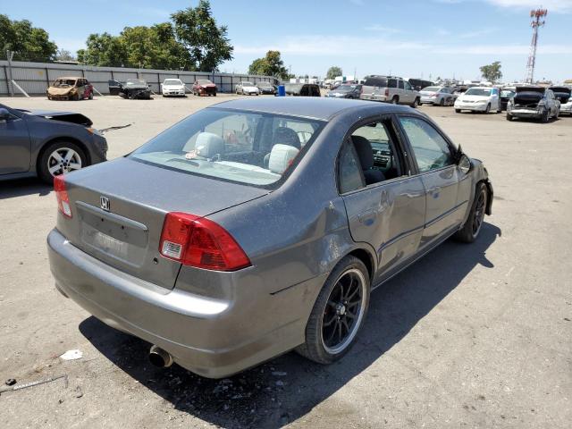 Photo 4 from auction – 2004 HONDA CIVIC LX with VIN 2HGES16574H609288