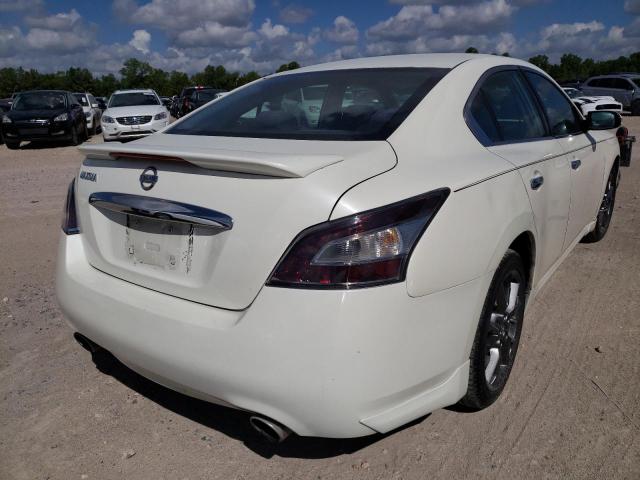 Photo 4 from auction – 2014 NISSAN MAXIMA S with VIN 1N4AA5AP2EC478314