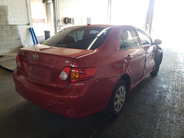 Photo 4 from auction – 2010 TOYOTA COROLLA BA with VIN JTDBU4EE5AJ069884