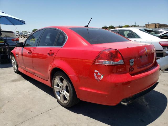 Photo 3 from auction – 2009 PONTIAC G8 with VIN 6G2ER577X9L152981