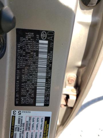 Photo 10 from auction – 2006 TOYOTA COROLLA CE with VIN 2T1BR30E46C593436
