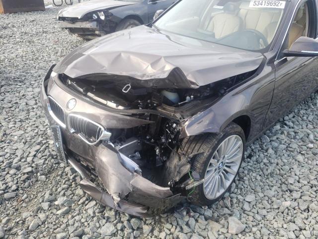 Photo 9 from auction – 2014 BMW 328 I with VIN WBA3A5C54EP602099