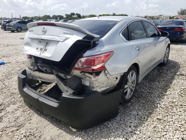 Photo 4 from auction – 2013 NISSAN ALTIMA with VIN 1N4BL3AP7DC162554