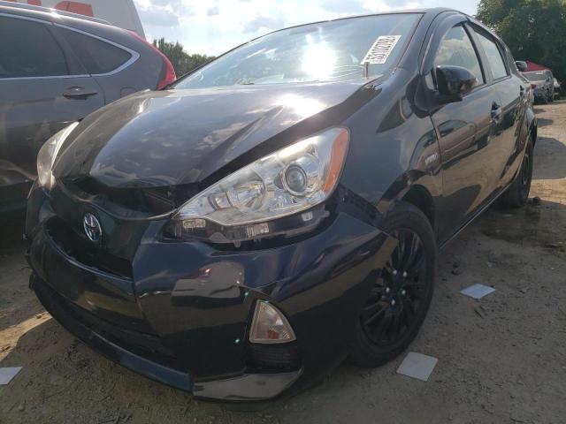 Photo 2 from auction – 2013 TOYOTA PRIUS C with VIN JTDKDTB33D1551545