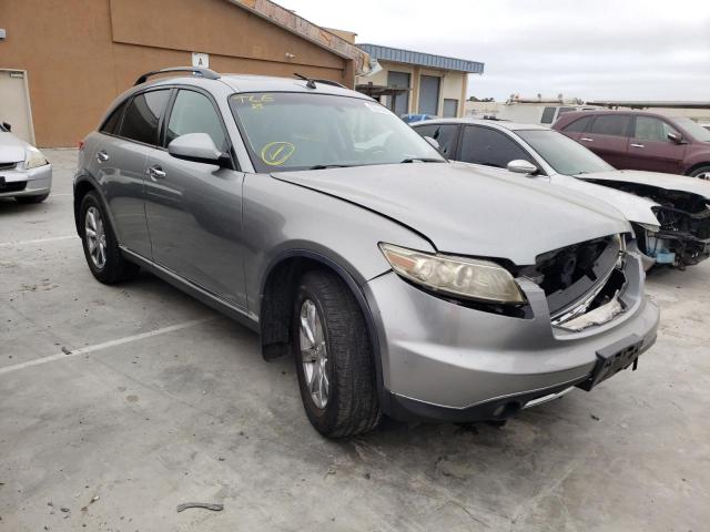 Photo 1 from auction – 2008 INFINITI FX35 with VIN JNRAS08W08X210026