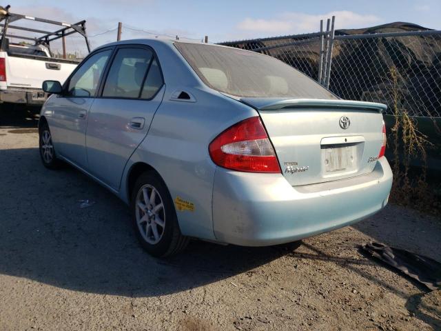 Photo 3 from auction – 2002 TOYOTA PRIUS with VIN JT2BK18U520052588