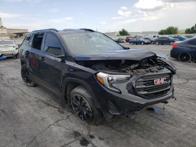 Photo 1 from auction – 2020 GMC TERRAIN SL with VIN 3GKALMEV5LL320787