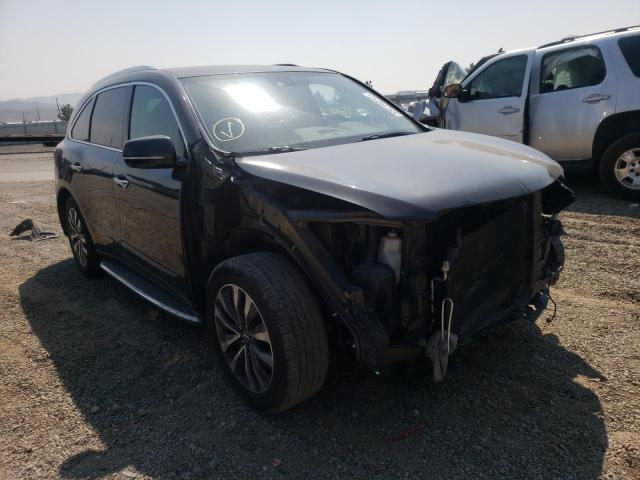 ACURA MDX TECHNO 2015 with VIN 5FRYD3H45FB012055 - Photo from auction