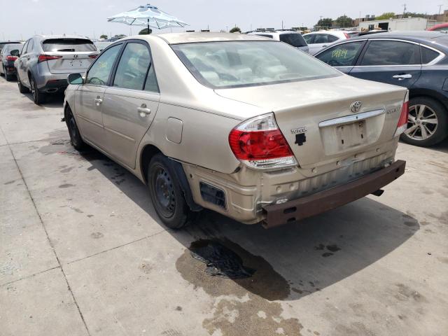 Photo 3 from auction – 2005 TOYOTA CAMRY LE with VIN 4T1BE32K85U568096