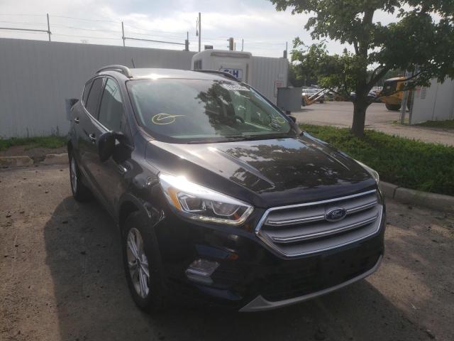 FORD ESCAPE SEL 2018 with VIN 1FMCU9HD3JUA14929 - Photo from auction