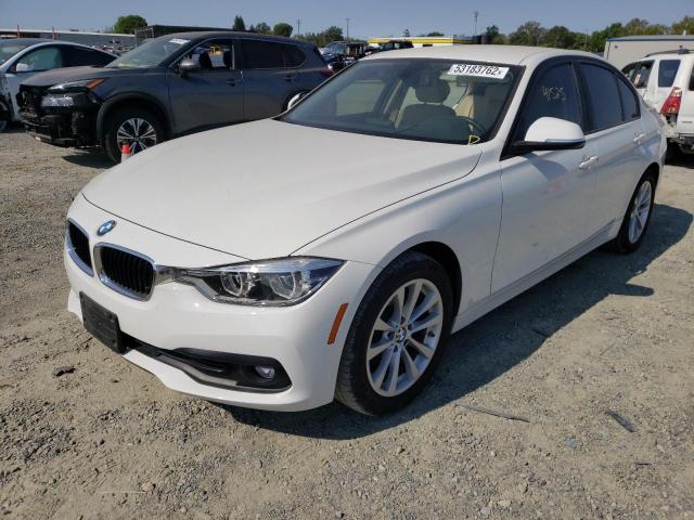 Photo 2 from auction – 2018 BMW 320 I with VIN WBA8A9C50JAC99996