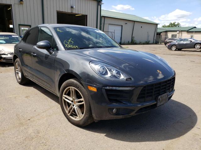 PORSCHE MACAN S 2017 with VIN WP1AB2A57HLB10024 - Photo from auction