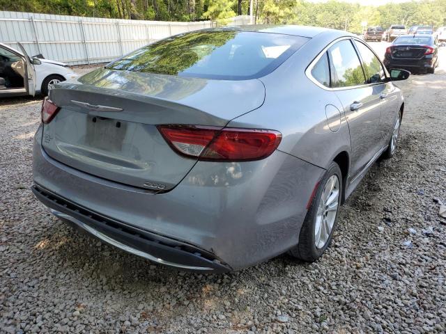 Photo 4 from auction – 2016 CHRYSLER 200 LIMITE with VIN 1C3CCCAB8GN150641