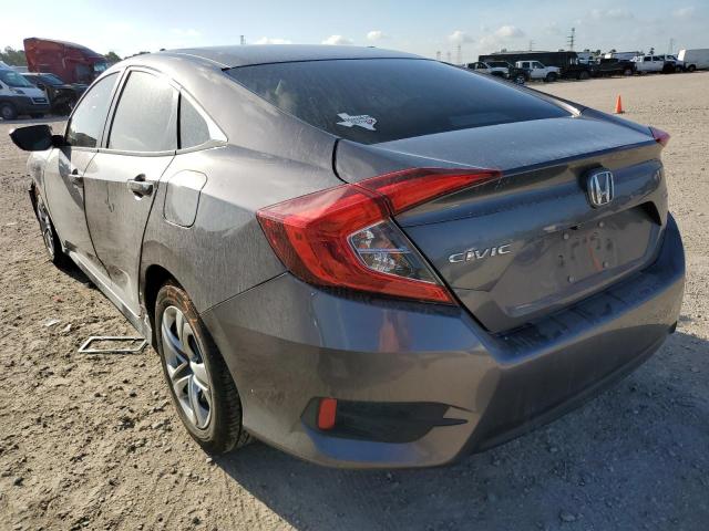Photo 3 from auction – 2017 HONDA CIVIC LX with VIN 19XFC2F56HE038772