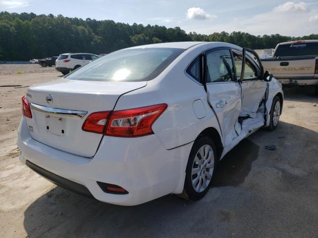 Photo 4 from auction – 2017 NISSAN SENTRA S with VIN 3N1AB7AP2HY380143