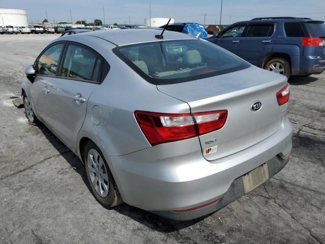 Photo 3 from auction – 2016 KIA RIO LX with VIN KNADM4A39G6620940