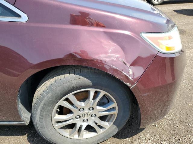 Photo 9 from auction – 2011 HONDA ODYSSEY EX with VIN 5FNRL5H64BB075938