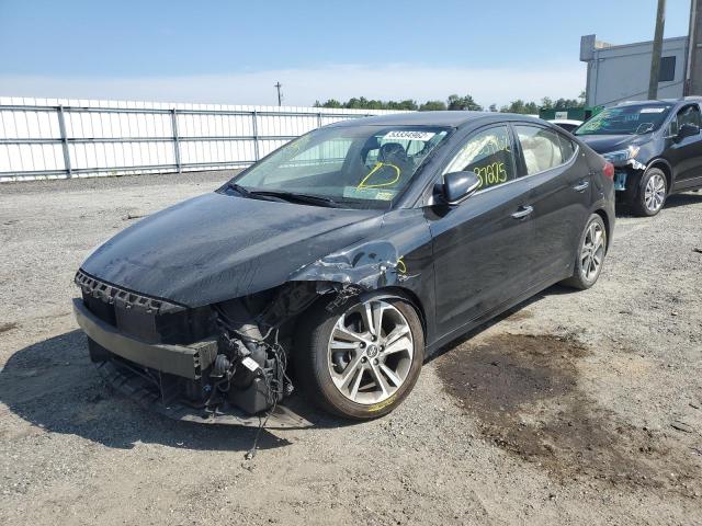 Photo 2 from auction – 2017 HYUNDAI ELANTRA with VIN 5NPD84LF6HH042320