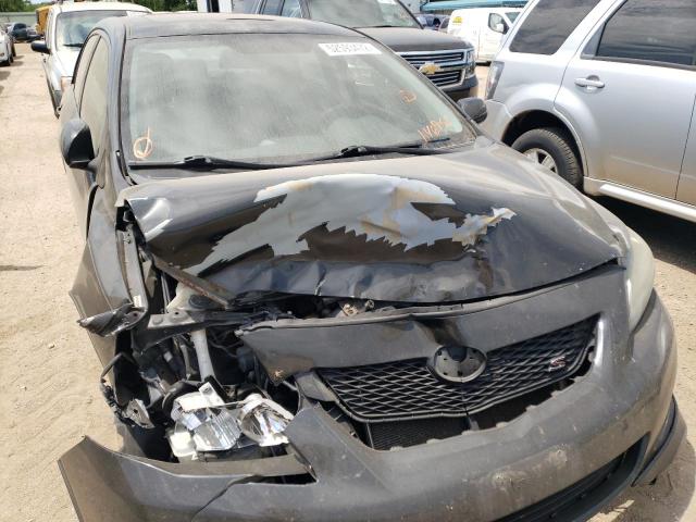 Photo 9 from auction – 2009 TOYOTA COROLLA BA with VIN 1NXBU40E09Z146951