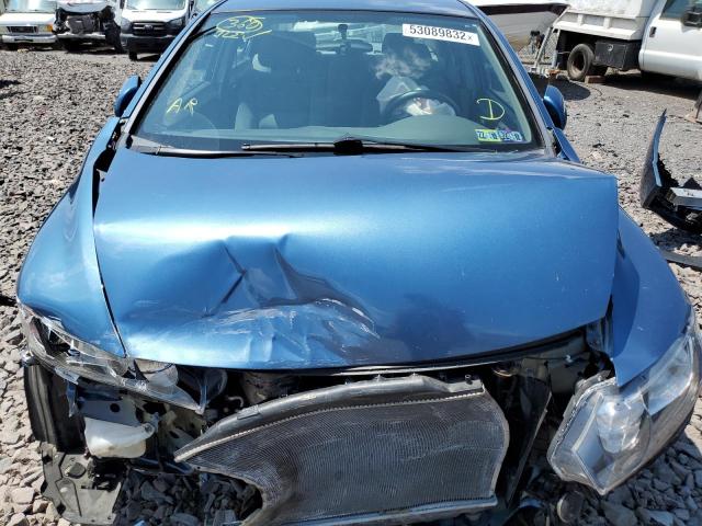 Photo 7 from auction – 2011 HONDA CIVIC LX with VIN 2HGFA1F5XBH530055