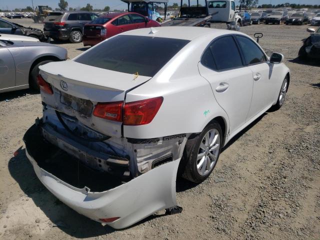 Photo 4 from auction – 2008 LEXUS IS 250 with VIN JTHBK262585085373