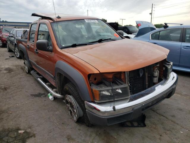 CHEVROLET COLORADO 2004 with VIN 1GCDS136748169523 - Photo from auction