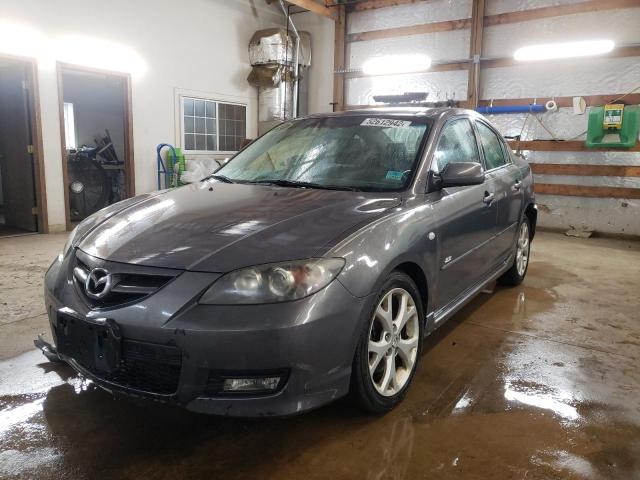 Photo 2 from auction – 2008 MAZDA 3 S with VIN JM1BK323X81829109