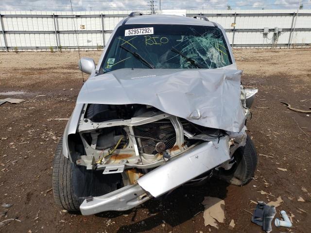 Photo 9 from auction – 2005 SUZUKI XL7 EX with VIN JS3TX92V654101065
