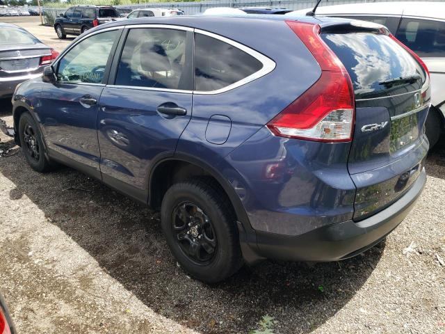Photo 3 from auction – 2013 HONDA CR-V LX with VIN 2HKRM4H37DH115656