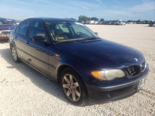 BMW 325 I 2004 with VIN WBAET37424NJ47496 - Photo from auction