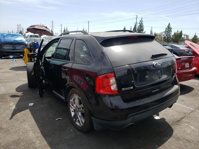 Photo 3 from auction – 2013 FORD EDGE SEL with VIN 2FMDK3J99DBB98569
