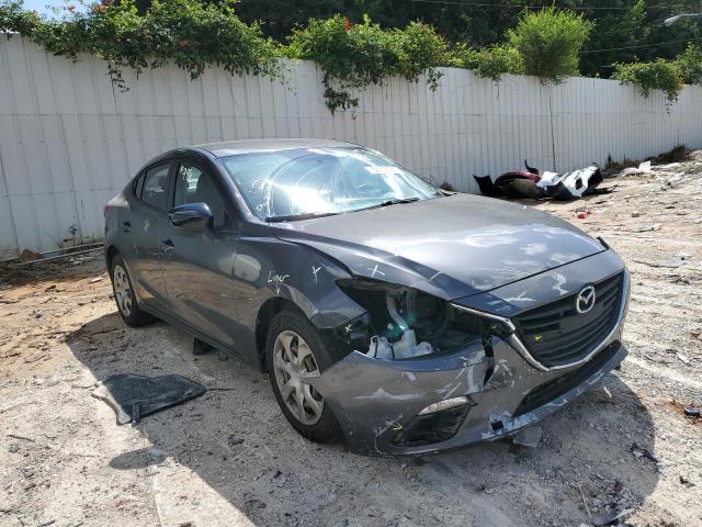 MAZDA 3 SV 2015 with VIN JM1BM1T79F1274215 - Photo from auction