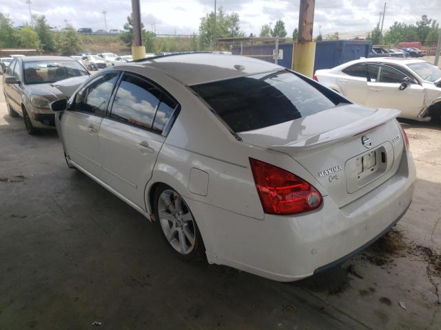 Photo 3 from auction – 2008 NISSAN MAXIMA SE with VIN 1N4BA41E88C838087