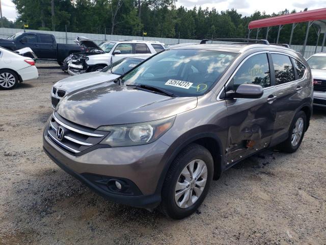 Photo 2 from auction – 2013 HONDA CR-V EX with VIN 5J6RM3H52DL043248