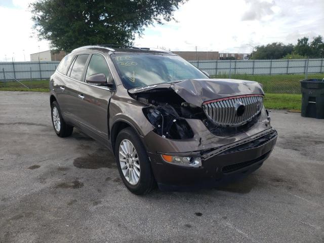 BUICK ENCLAVE 2012 with VIN 5GAKRCED6CJ135754 - Photo from auction