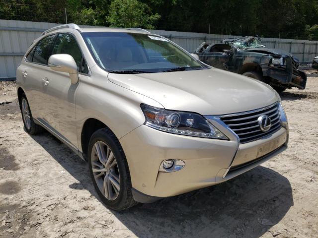 LEXUS RX 350 BAS 2015 with VIN 2T2BK1BAXFC269518 - Photo from auction
