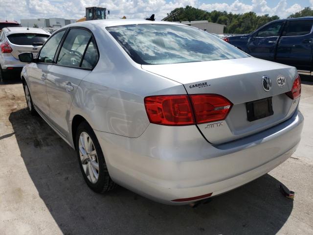 Photo 3 from auction – 2012 VOLKSWAGEN JETTA SE with VIN 3VWDP7AJ1CM065760