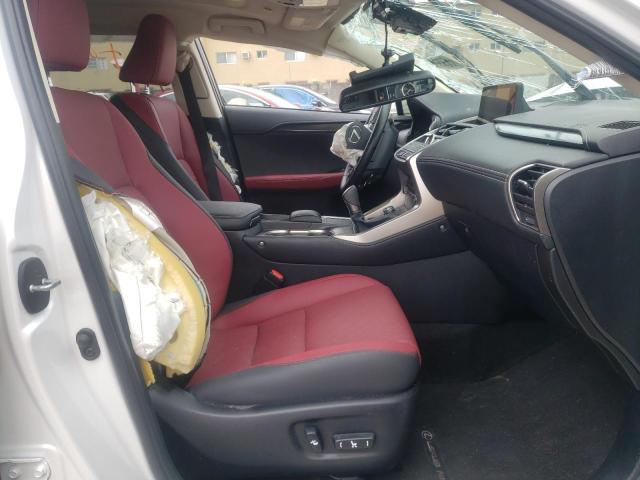 Photo 5 from auction – 2021 LEXUS NX 300 BAS with VIN JTJDARBZ2M5032016
