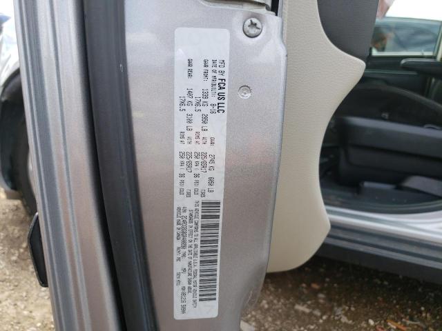 Photo 10 from auction – 2016 DODGE GRAND CARA with VIN 2C4RDGBG8GR400290
