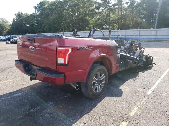Photo 4 from auction – 2016 FORD F150 SUPER with VIN 1FTEW1EG5GFA96120