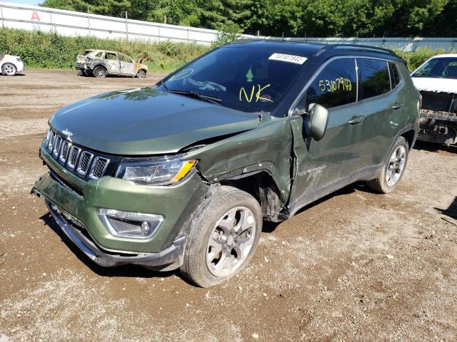 Photo 2 from auction – 2020 JEEP COMPASS LI with VIN 3C4NJDCB6LT251278