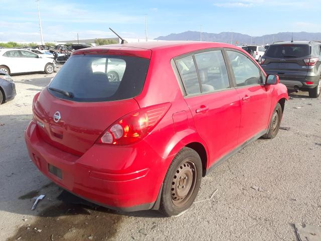 Photo 4 from auction – 2007 NISSAN VERSA S with VIN 3N1BC13E17L371441