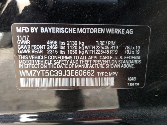 Photo 10 from auction – 2018 MINI COOPER S C with VIN WMZYT5C39J3E60662