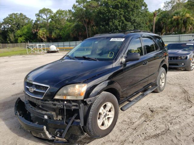 Photo 2 from auction – 2005 KIA SORENTO EX with VIN KNDJD733255370982
