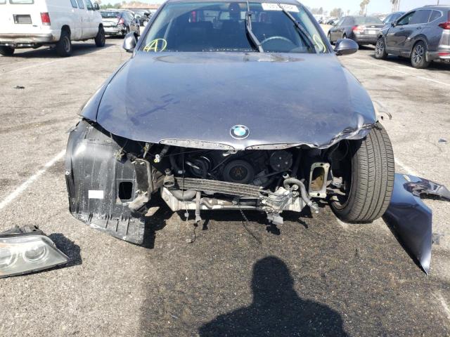 Photo 9 from auction – 2006 BMW 330I with VIN WBAVB33586KR74151