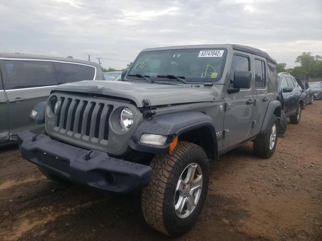 Photo 2 from auction – 2018 JEEP WRANGLER U with VIN 1C4HJXDG8JW299249