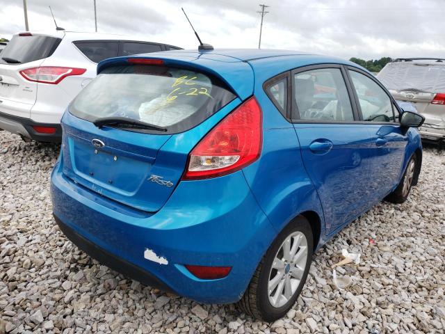 Photo 4 from auction – 2012 FORD FIESTA SE with VIN 3FADP4EJ6CM102321